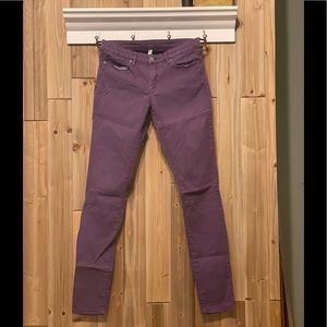 Chip & Pepper | Wine Skinny Jeans